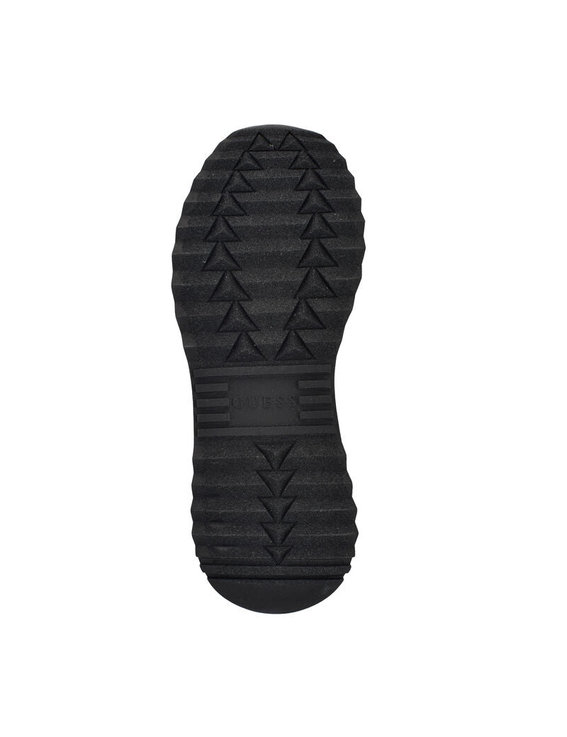 GUESS Women’s White & Gold Logo Platform Sneakers
