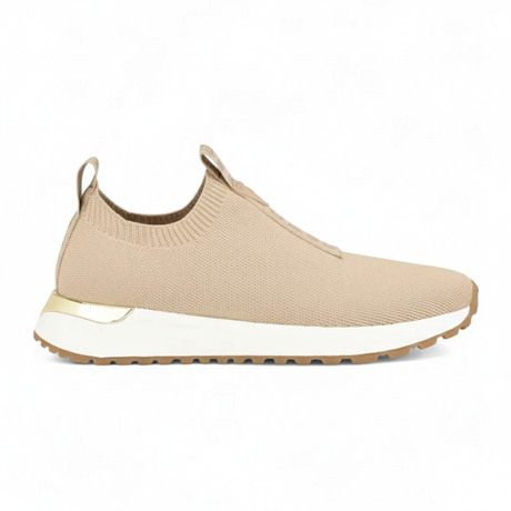 GUESS Flavia Knit Slip-On Sneakers Women - BEG