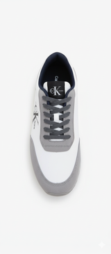 Calvin Klein Jeans Retro Runner Sneakers -  Grey