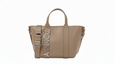 Tommy Jeans City Bold Mini Tote Bag - Beige