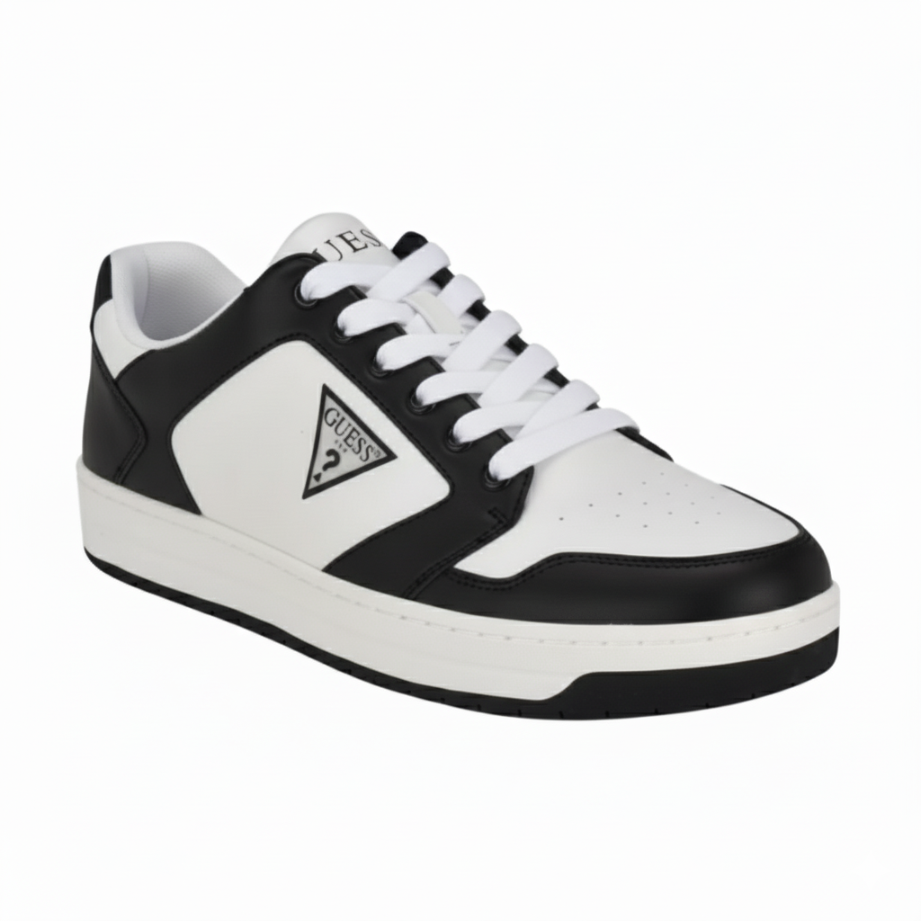 GUESS Udolf Men's Sneaker - WHTBLK