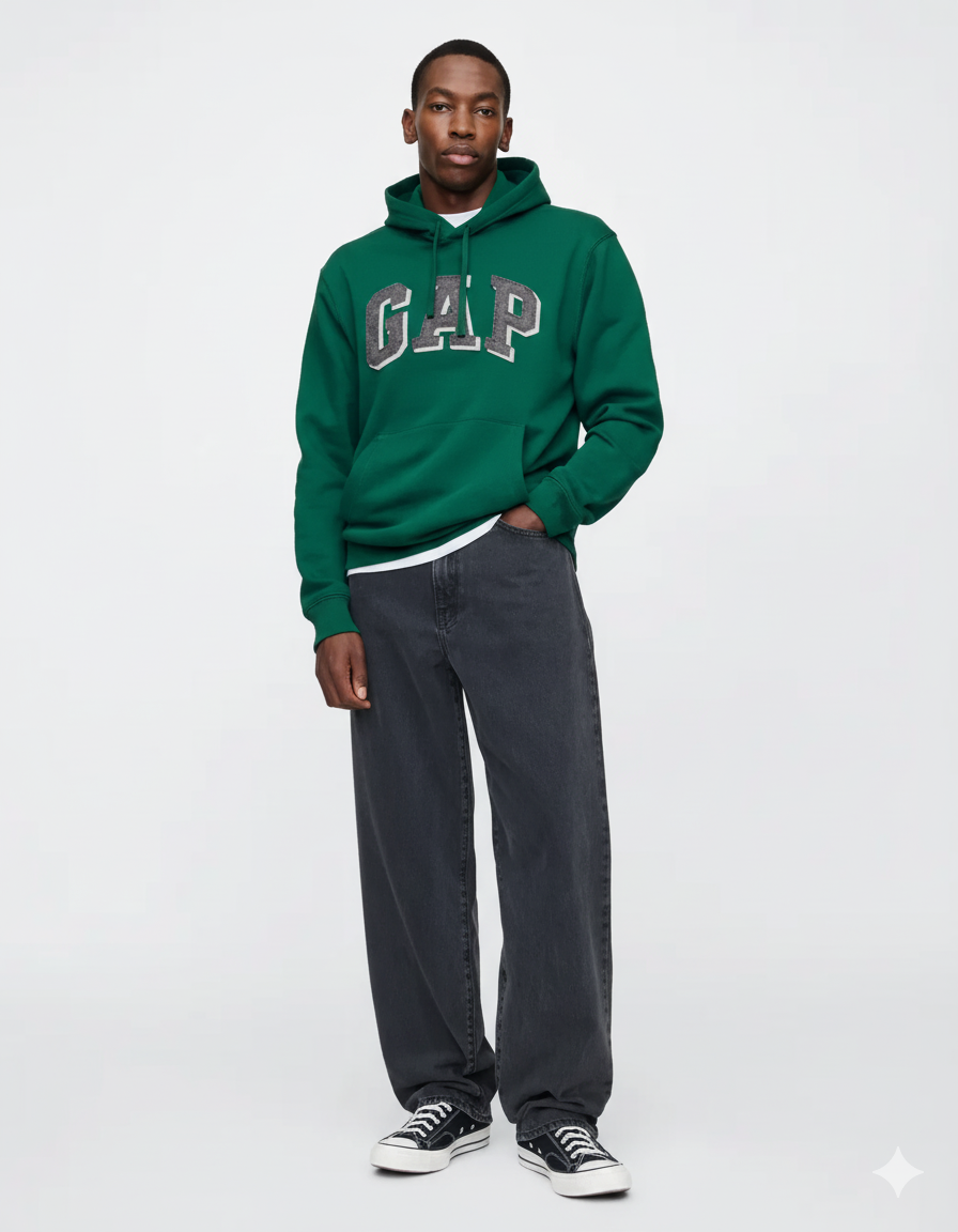Gap Logo Hoodie