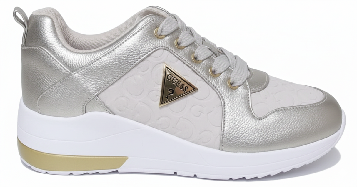 Guess Women`s Signature Logo Chunky Platform Sneaker