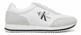 Calvin Klein Jeans Retro Runner Sneakers - Beige