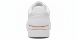 GUESS Onna Low-Top Logo Sneakers Women - WHTGLD