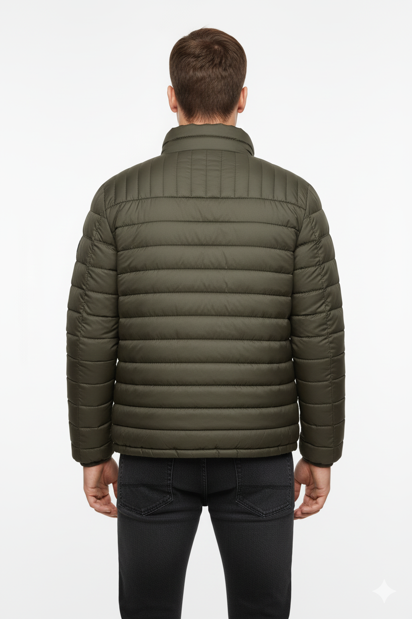 Tommy Hilfiger Men's Lightweight Packable Puffer Jacket