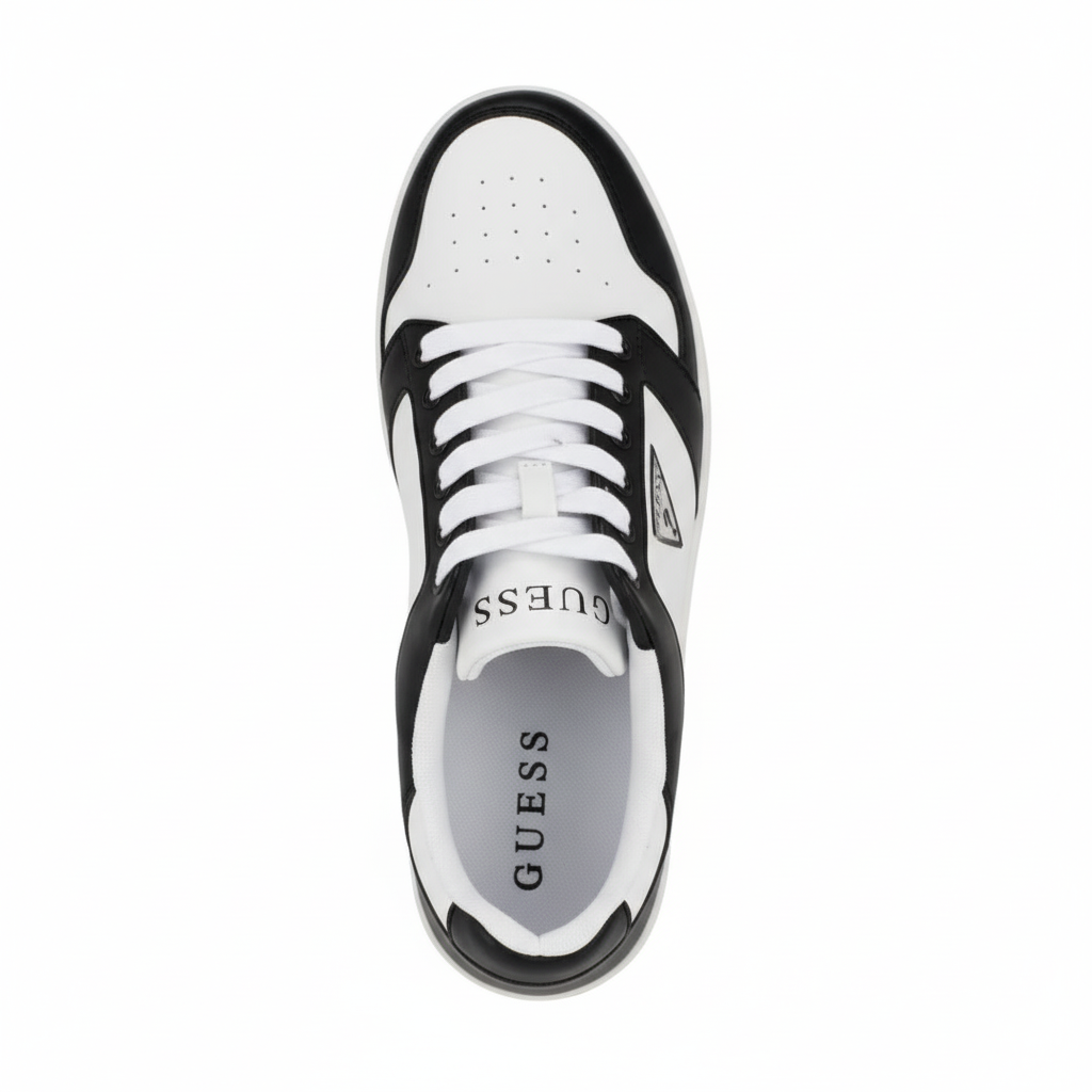 GUESS Udolf Men's Sneaker - WHTBLK