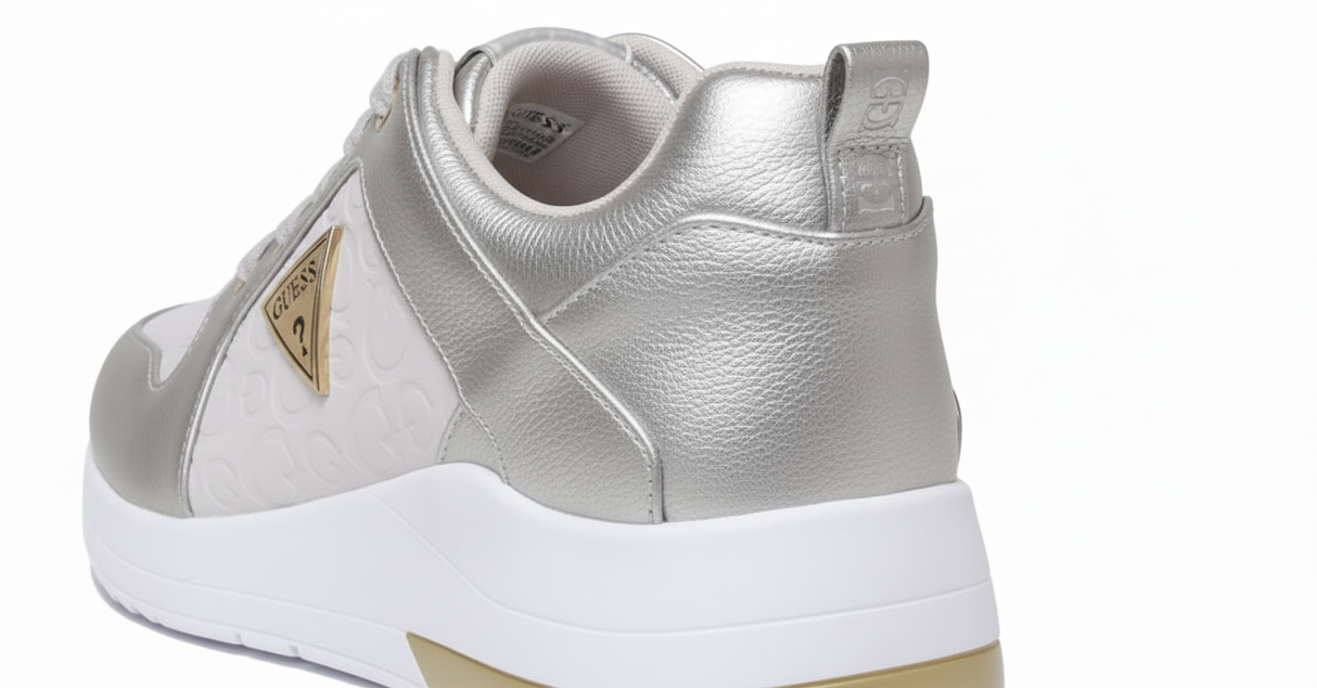 Guess Women`s Signature Logo Chunky Platform Sneaker