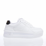 GUESS LEMMER FL8MMRELE12 WHITE SNEAKERS