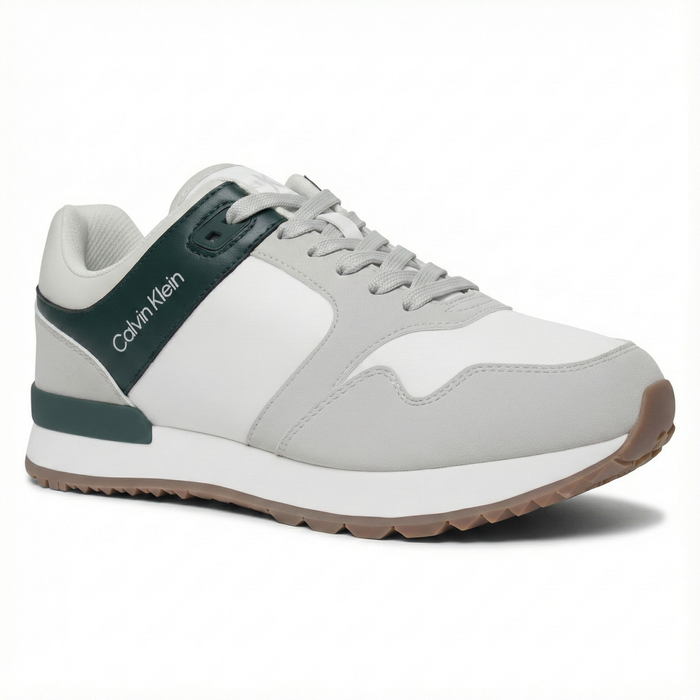 Calvin Klein Antoy Sneakers Men - White × Olive