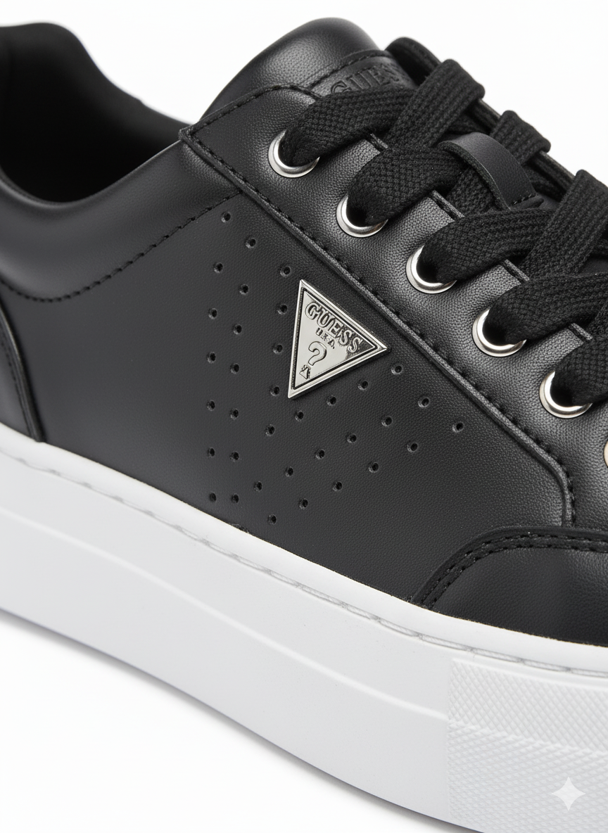 GUESS Varsity Sneakers Women - BLK
