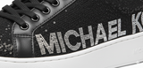 Sky Sequin Logo Sneaker (Black)