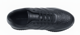 Calvin Klein Embossed Logo Sneakers - BLK