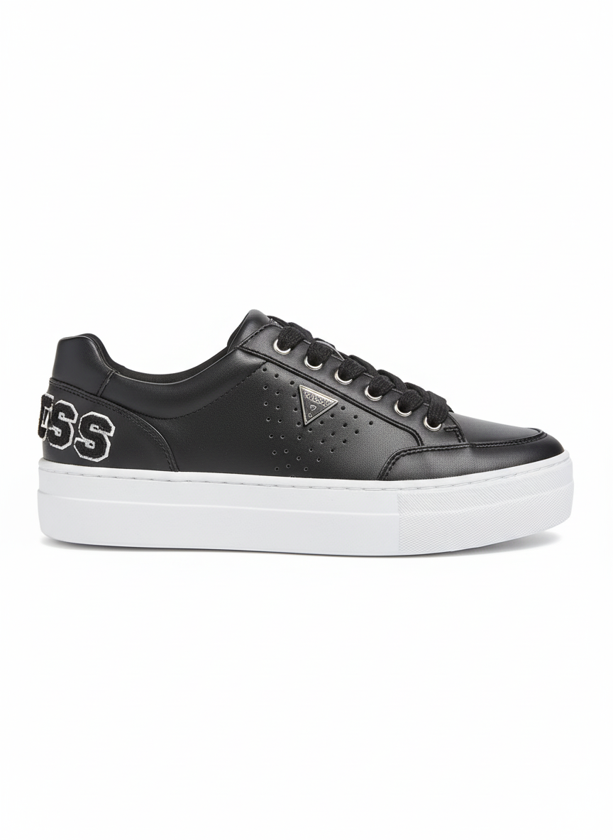 GUESS Varsity Sneakers Women - BLK