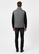 QUILTED VEST WITH HORSESHOE