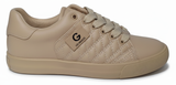 GUESS Women's Quilted G-Logo Sneakers - Nude