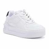 GUESS LEMMER FL8MMRELE12 WHITE SNEAKERS