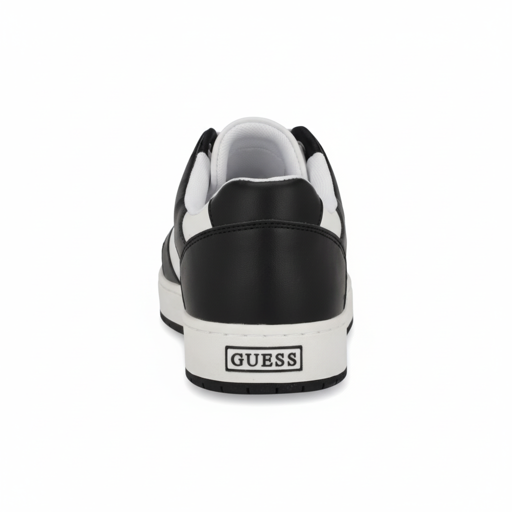 GUESS Udolf Men's Sneaker - WHTBLK