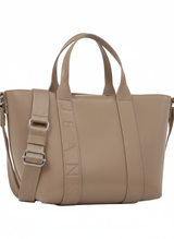 Tommy Jeans City Bold Mini Tote Bag - Beige