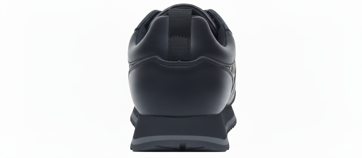 Calvin Klein Embossed Logo Sneakers - BLK
