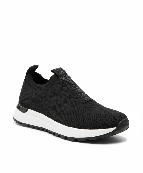 GUESS Flavia Knit Slip-On Sneakers Women - BLK