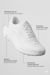 ALO Runner - White