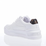 GUESS LEMMER FL8MMRELE12 WHITE SNEAKERS