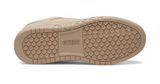 GUESS Beige Low-Top Sneaker – Signature Logo Design