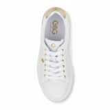 GBG Los Angeles Wendie Sneakers Women - WHTGLD