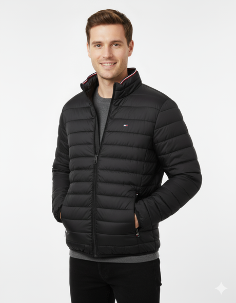 Tommy Hilfiger Core Packable Jacket - Black