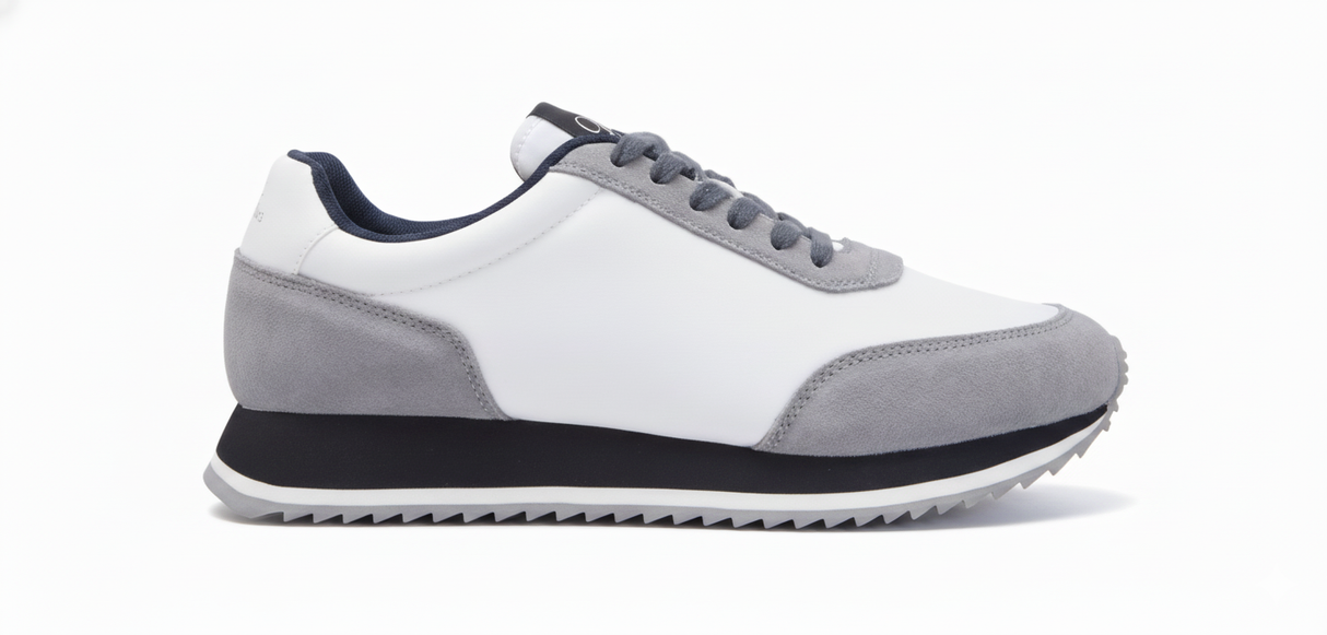Calvin Klein Jeans Retro Runner Sneakers -  Grey
