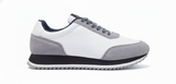 Calvin Klein Jeans Retro Runner Sneakers -  Grey
