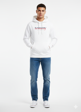 Logo Drawstring Terry Hoody - Tommy Hilfiger