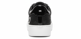 Sky Sequin Logo Sneaker (Black)