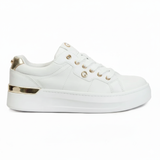 GBG Los Angeles Wendie Sneakers Women - WHTGLD