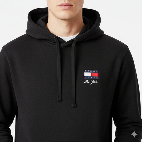 Tommy Jeans  Logo Drawstring Hoodie
