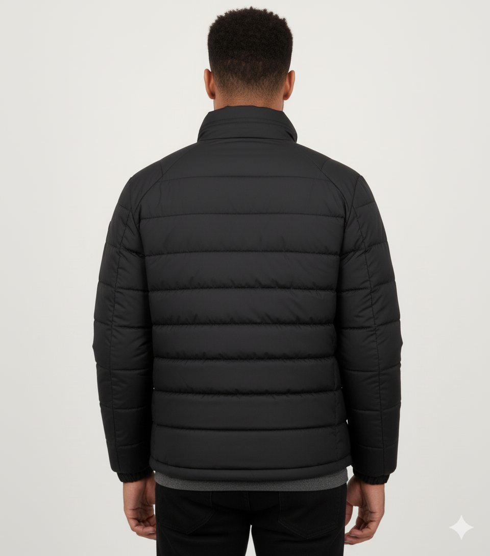 U.S. Polo Assn. Men's Small Channel Quilt Jacket