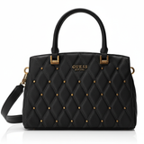 Guess Womens Triana 3 Compartment Satchel Satchel Bag