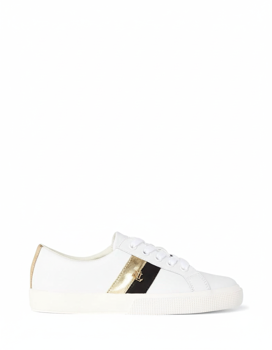 Lauren Ralph Lauren Women's Janson Sneakers - Monogram