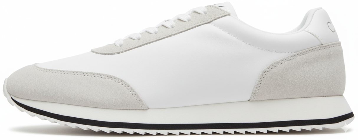 Calvin Klein Jeans Retro Runner Sneakers - Beige