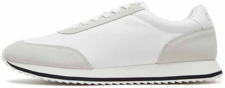 Calvin Klein Jeans Retro Runner Sneakers - Beige