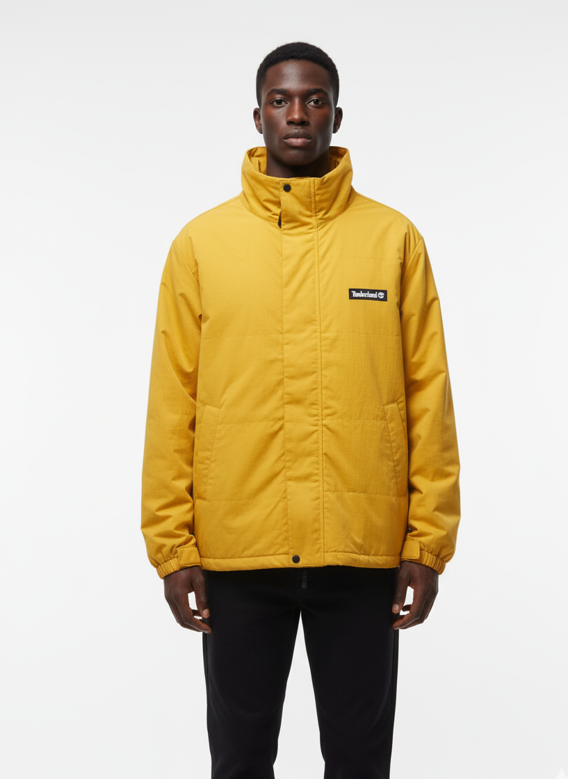 Timberland Men’s Mustard Coach Jacket