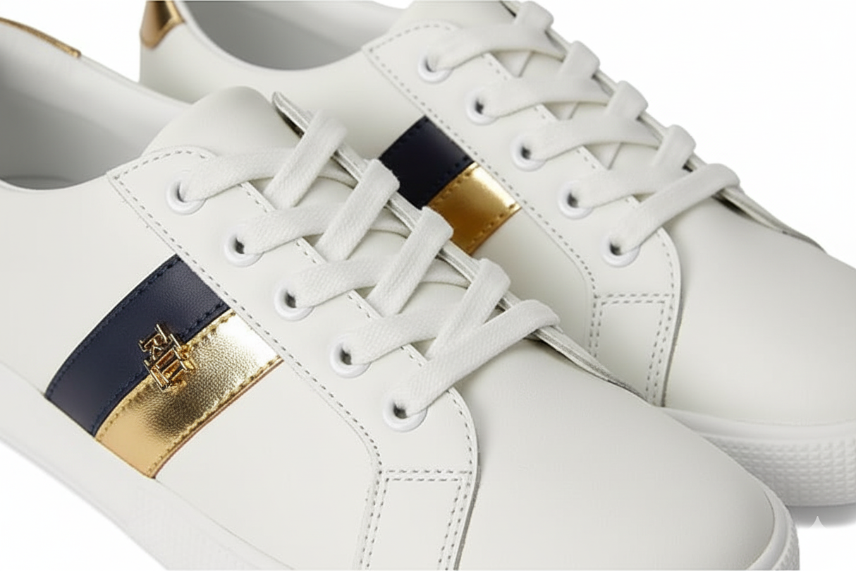 Lauren Ralph Lauren Women's Janson Sneakers - Monogram