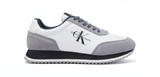 Calvin Klein Jeans Retro Runner Sneakers -  Grey