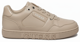 GUESS Beige Low-Top Sneaker – Signature Logo Design