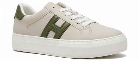 Tommy Hilfiger Baxli Platform Sneakers Women - BEG