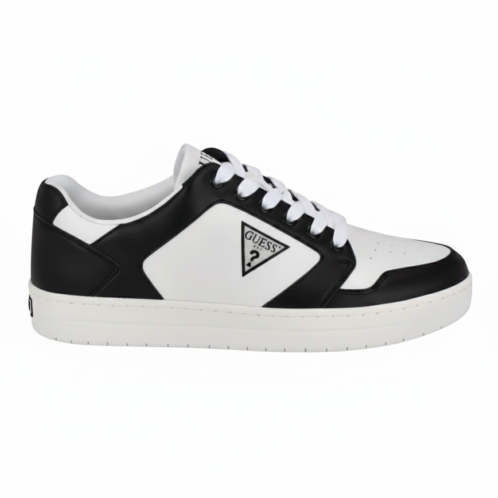 GUESS Udolf Men's Sneaker - WHTBLK