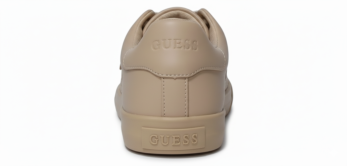 GUESS Women's Quilted G-Logo Sneakers - Nude