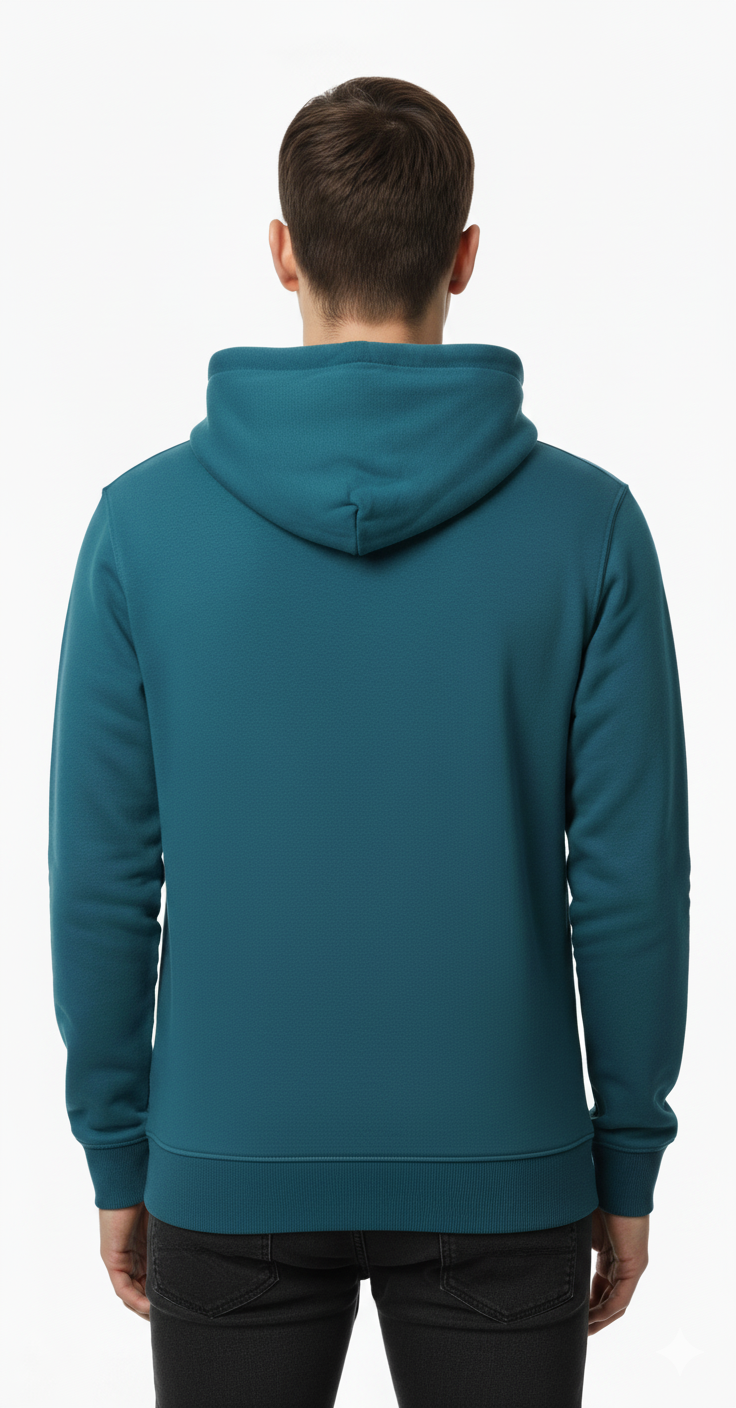 Tommy Jeans Men's Heritage Logo Hoodie - Deep Teal
