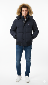 Tommy Hilfiger Jacket Men Navy (Bh)